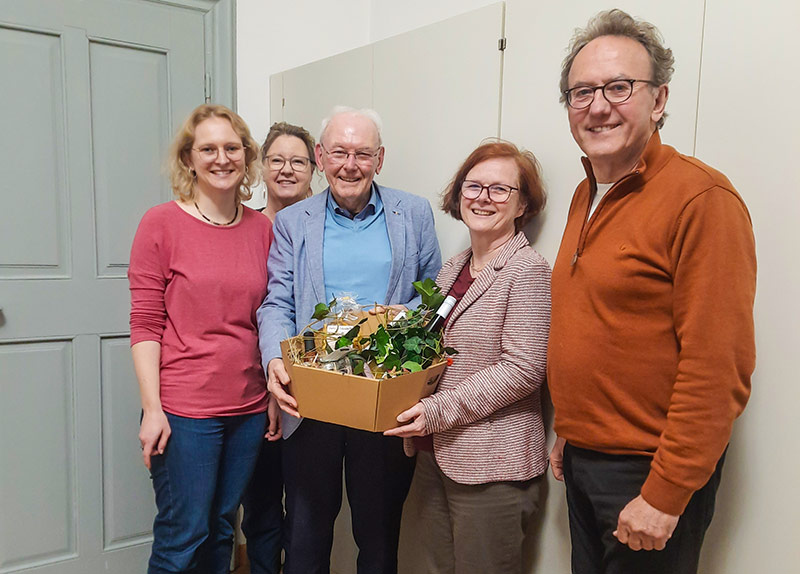 FOrsprung e.V. gratuliert Gerd Koller zur Verleihung des Verdienstkreuzes Erster Klasse