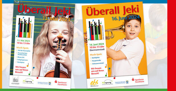 Spendenaktion JeKi - Jedem Kind ein Instrument